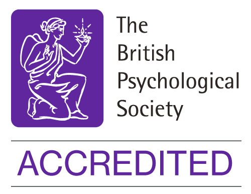 Accredited by The British Psychological Society